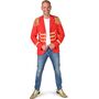 Zirkus Kost�m Rote Garde Jacke Gold Uniform f�r Herren