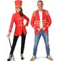 Zirkus Kost�m Rote Garde Jacke Gold Uniform f�r Herren