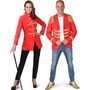 Zirkus Kost�m Rote Garde Jacke Gold Uniform f�r Damen
