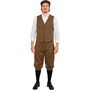 20er Jahre Kost�m Hans Knickerbocker & Weste f�r Herren