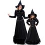 Schwarze Halloween Hexe Morwenna Gothic mit Hexenhut f�r Damen