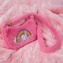 Einhorn Handtasche Rosa Pl�sch Tasche Rosalie Regenbogenherz f�r Kinder