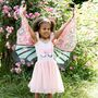 Schmetterling Kost�m Fee Rosalie Kleid mit Fl�geln f�r Kinder