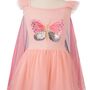 Schmetterling Kost�m Fee Rosalie Kleid mit Fl�geln f�r Kinder