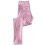Leggings Rosa Metallic Fee Prinzessin Kostm-Zubehr fr Kinder