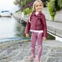 Leggings Rosa Metallic Fee Prinzessin Kostm-Zubehr fr Kinder