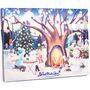 Schmuck Adventskalender 2 Armb�nder & 22 Anh�nger Cozy Christmas f�r Kinder