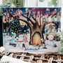 Schmuck Adventskalender 2 Armb�nder & 22 Anh�nger Cozy Christmas f�r Kinder