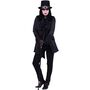 Gothic Kost�m Halloween Vampirlady Gr�fin der Finsternis f�r Damen