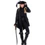 Gothic Kost�m Halloween Vampirlady Gr�fin der Finsternis f�r Damen