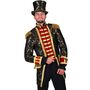Garde Jacke Hologram Bunt Mr. Karneval Showman f�r Herren