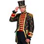Garde Jacke Hologram Bunt Mr. Karneval Showman f�r Herren
