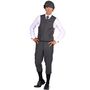 Knickerbocker Hose 20er Jahre Wilhelm 3/4 Hose Grau f�r Herren