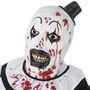 Terrifier Art the Clown Halloween Deluxe Kost�m mit Maske f�r Herren