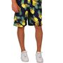 Hawaii Shorts mit Ananas-Motiv kurze Hosen Urlaubs-Outfit f�r Herren