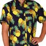 Hawaii Kost�m Aloha Ananas-Print Hemd & Shorts Sommer-Outfit f�r Herren