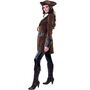 Piraten Kost�m Edler Piratenmantel Noblesse Braun f�r Damen