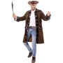 Piraten Kost�m William Edler Piratenmantel Noblesse Braun f�r Herren