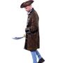 Piraten Kost�m William Edler Piratenmantel Noblesse Braun f�r Herren