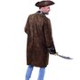 Piraten Kost�m William Edler Piratenmantel Noblesse Braun f�r Herren