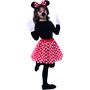 Maus Kost�m Set mit gepunktetem Rock Haarreif Nase & Handschuhen f�r Kinder