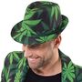Hanf Kost�m Hanfblatt Cannabis Sakko & Hut f�r Herren