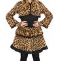 Leopard Kost�m Wildkatze Luna f�r Kinder