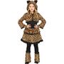 Leopard Kost�m Wildkatze Luna f�r Kinder