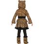 Leopard Kost�m Wildkatze Luna f�r Kinder