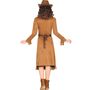Western Kost�m Rodeo Lady Dolly Kleid f�r Damen