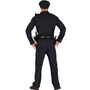 Polizei Kost�m Blau Polizist Stefan Uniform f�r Herren