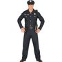 Polizei Kost�m Blau Polizist Stefan Uniform f�r Herren