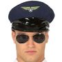 Piloten Kost�m Pilot Kapit�n Andreas Fliegerass Uniform f�r Herren