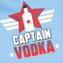 Vodka Kost�m Captain Vodka Flasche f�r Herren