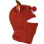 Reh M�tze Rentier Rudolf mit Gesicht Winterm�tze Braun f�r Kinder