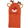 Reh M�tze Rentier Rudolf mit Gesicht Winterm�tze Braun f�r Kinder
