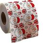 Toilettenpapier Weihnachten 2lagig mit Weihnachts-Motiv 30m Bad-Deko