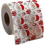 Toilettenpapier 6 Rollen Weihnachten 2lagig mit Weihnachts-Motiv 30m Bad-Deko