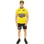 Radfahrer Kostm La Grande Tournee Gelbes Trikot Sportler-Outfit fr Herren