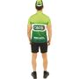 Radfahrer Kost�m La Grande Tournee Gr�nes Trikot Sprinter-Outfit f�r Herren