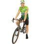 Radfahrer Kost�m La Grande Tournee Gr�nes Trikot Sprinter-Outfit f�r Herren