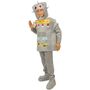 Roboter Kost�m RoboX-3000 Grau Silber f�r Kinder