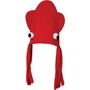 Tintenfisch Hut Roter Oktopus Meerestier KW 59 cm f�r Erwachsene