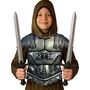 Gladiator Kost�m Set Kettenhemd mit R�stung und 2 Schwerter f�r Kinder
