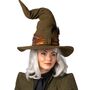 Hexen Hut Zauberin Minerva Halloween Olivg�n f�r Damen