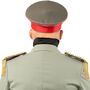 Offiziers-Hut Staats�berwacher Nostalgie Hut mit rotem Band f�r Erwachsene