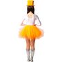 Aperitiv Tutu Neon-Orange Kost�m-Zubeh�r f�r Damen
