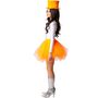 Aperitiv Tutu Neon-Orange Kost�m-Zubeh�r f�r Damen