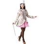 Garde Jacke Venezia Beige Brokatjacke mit Kn�pfen f�r Damen