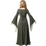 Mittelalter Kost�m Kleid Hedwig mit Trompeten�rmeln & Schn�rung f�r Damen